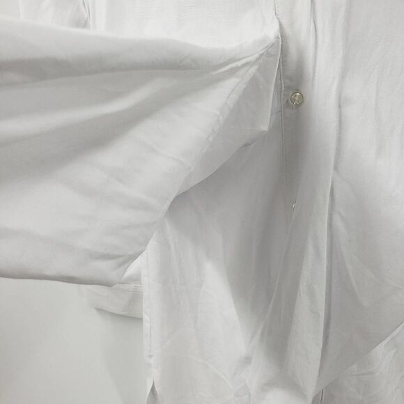 ATMOSPHERE PRIMARK women's 4 white embroidery button down long sleeve shirt - Picture 5 of 8